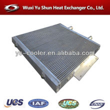 Intercambiador de calor de aluminio de alta presión fabricante